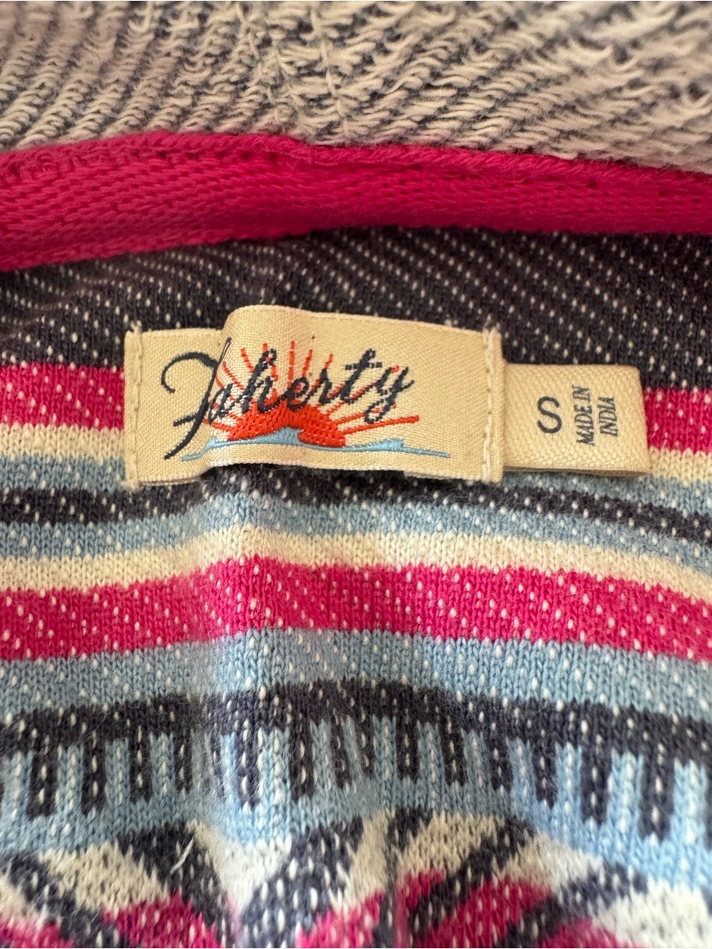 Faherty hoodie - Picture 3 of 6